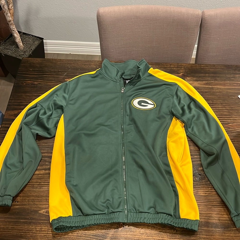 Men’s Green Bay Packers Zip Jacket